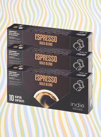İndie Espresso Bold Blend Kapsül Kahve x3 (30'lu)