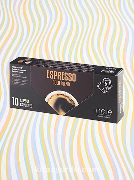 İndie Espresso Bold Blend Kapsül Kahve (10'lu)