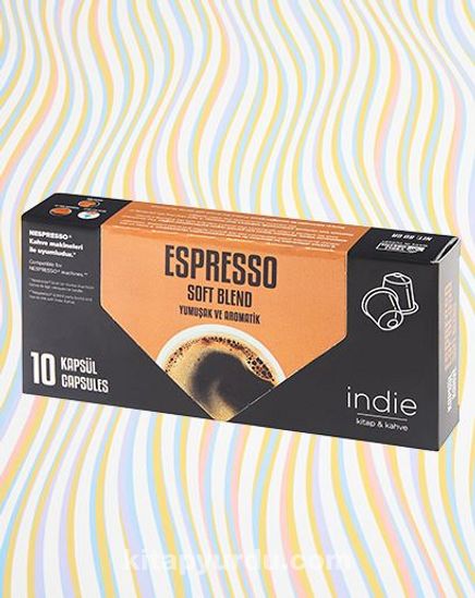 İndie Espresso Soft Blend Kapsül Kahve (10'lu)