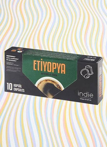 İndie Espresso Etiyopya Kapsül Kahve (10'lu)