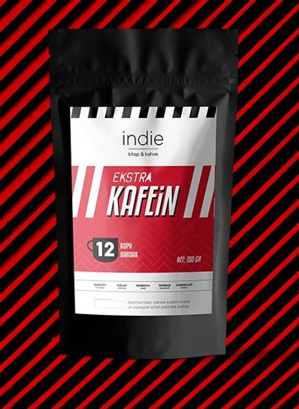 İndie Ekstra Kafein / Çekirdek / 150 gr.