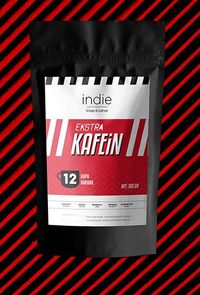 İndie Ekstra Kafein / French Press / 150 gr.