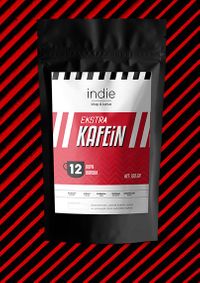 İndie Ekstra Kafein / Metal Filtre / 150 gr.