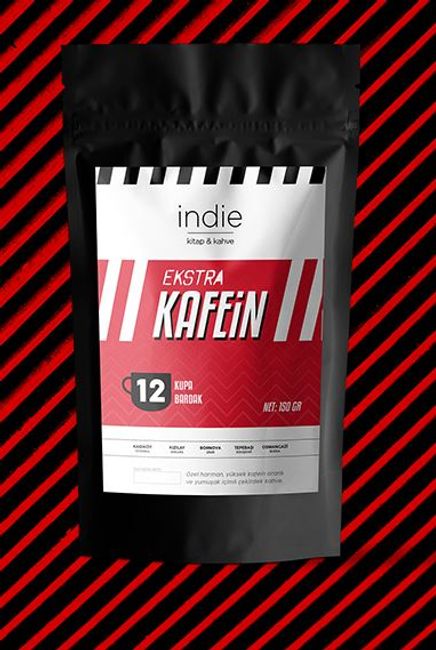 İndie Ekstra Kafein / Kağıt Filtre / 150 gr.
