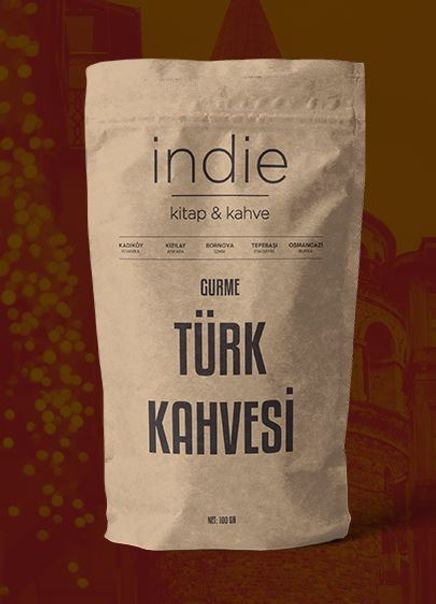 İndie Gurme Türk Kahvesi / 100 gr.