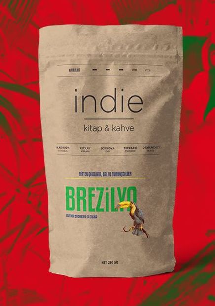 Brezilya Caichoiera de Grama Çekirdek Kahve / V60 / 250 gr.