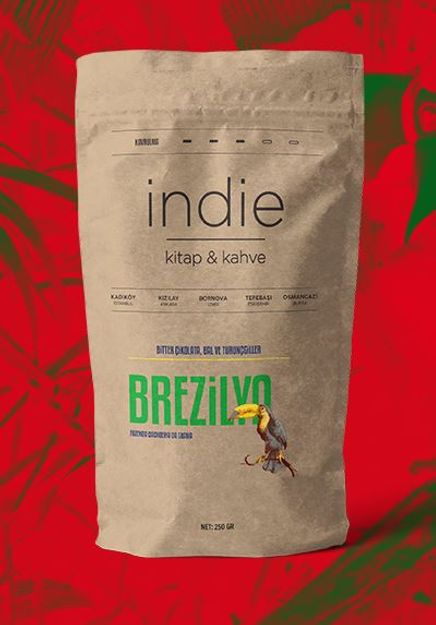 Brezilya Caichoiera de Grama Çekirdek Kahve / Moka Pot / 250 gr.