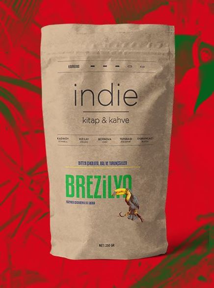 Brezilya Caichoiera de Grama Çekirdek Kahve / French Press / 250 gr.