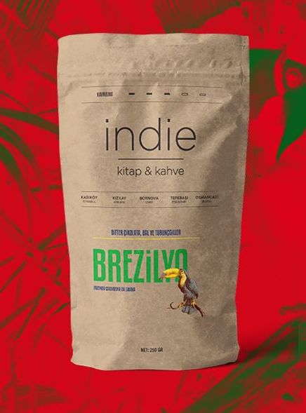 Brezilya Caichoiera de Grama Çekirdek Kahve / Çekirdek / 250 gr.