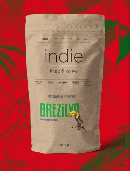 Brezilya Caichoiera de Grama Çekirdek Kahve / Espresso / 250 gr.