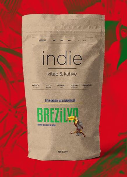 Brezilya Caichoiera de Grama Çekirdek Kahve / Metal Filtre / 250 gr.