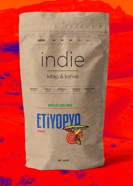Etiyopya Kelloo (Guji) Çekirdek Kahve / French Press / 250 gr.