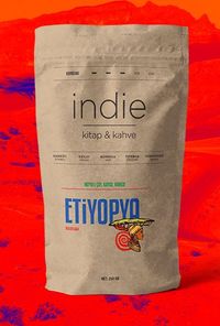 Etiyopya Kelloo (Guji) Çekirdek Kahve / Çekirdek / 250 gr.