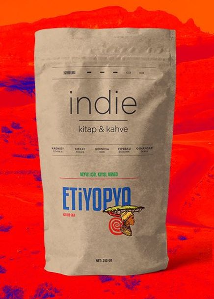 Etiyopya Kelloo (Guji) Çekirdek Kahve / Espresso / 250 gr.