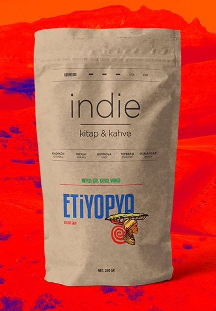 Etiyopya Kelloo (Guji) Çekirdek Kahve / Kağıt Filtre / 250 gr.