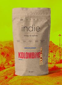 Kolombiya Bucaramanga Çekirdek Kahve / Kağıt Filtre / 250 gr.