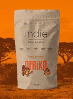 İndie Afrika Çekirdek Kahve / Moka Pot / 250 gr.