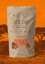 İndie Afrika Çekirdek Kahve / Çekirdek / 250 gr.