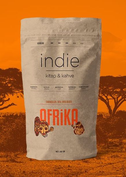 İndie Afrika Çekirdek Kahve / Çekirdek / 250 gr.