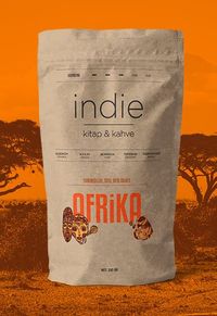 İndie Afrika Çekirdek Kahve / Metal Filtre / 250 gr.