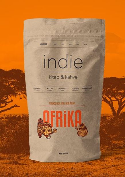 İndie Afrika Çekirdek Kahve / Kağıt Filtre / 250 gr.