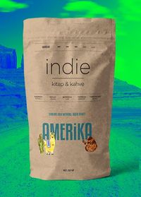 İndie Amerika Çekirdek Kahve / Moka Pot / 250 gr.