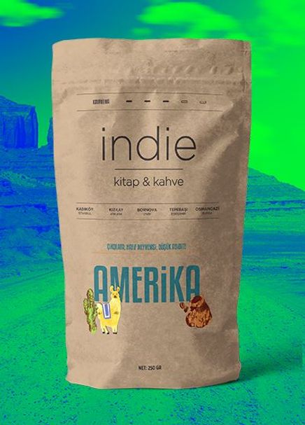 İndie Amerika Çekirdek Kahve / Moka Pot / 250 gr.