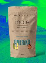 İndie Amerika Çekirdek Kahve / Çekirdek / 250 gr.