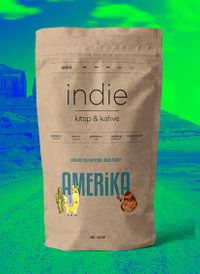 İndie Amerika Çekirdek Kahve / Çekirdek / 250 gr.