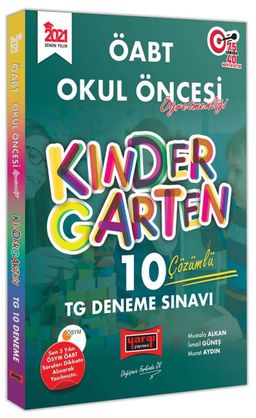 2021 ÖABT Okul Öncesi Öğretmenliği Çözümlü 10 TG Deneme Sınavı