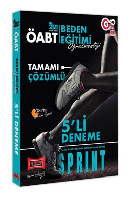 2021 ÖABT Sprint Beden Eğitimi Öğretmenliği Tamamı Çözümlü 5’li Deneme