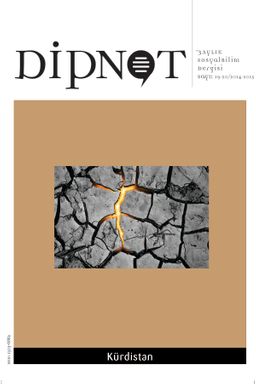 Dipnot 3 Aylık Sosyal Bilim Dergisi Sayı:19-20 Yıl:2015 Kürdistan