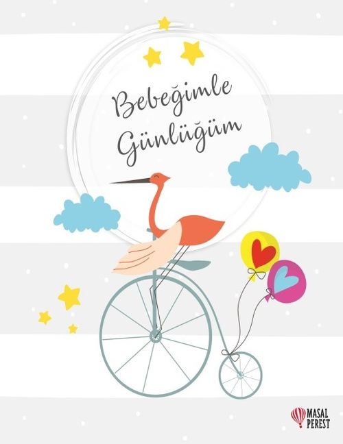 Bebeğimle Günlüğüm (Ciltli-Spiralli)