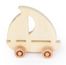 Montessori Ahşap Zeka Oyunları / w-Wooden Sailboat</span>