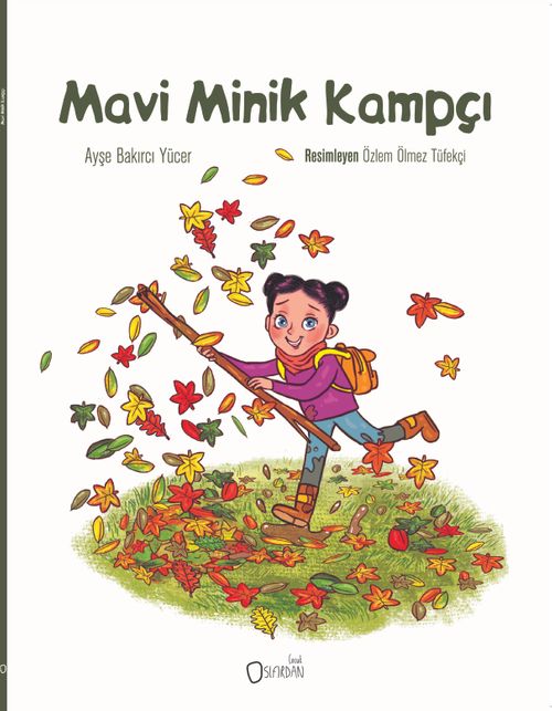Mavi Minik Kampçı