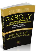 P48 GUY Vergi Müfettiş Yardımcılığı Hazine Ve Maliye Uzman Yardımcılığı Tamamı Çözümlü Özgün Soru Bankası