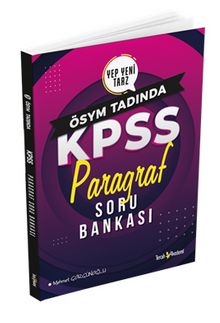 2021 KPSS Genel Yetenek Paragraf Soru Bankası - Mehmet Görgünoğlu