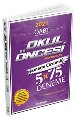 2021 ÖABT Okul Öncesi Tamamı Çözümlü 5x75 Deneme
