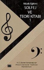 Müzik Eğitimi Solfej ve Teori Kitabı 1