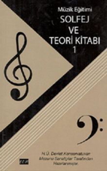 Müzik Eğitimi Solfej ve Teori Kitabı 1