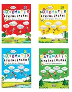Matematik Etkinlikleri 2.Sınıf Evde Çalışma Kitabım  (4 Kitap)