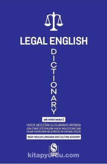Legal English Dictionary - Seda Yekeler