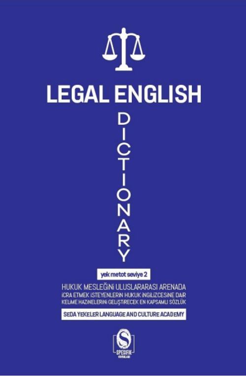 Legal English Dictionary