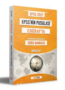 2021 KPSS'nin Pusulası Coğrafya Soru Bankası