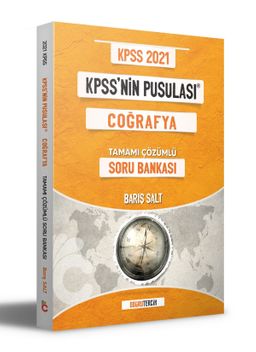 2021 KPSS'nin Pusulası Coğrafya Soru Bankası