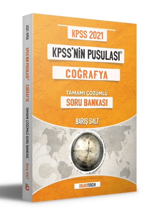 2021 KPSS'nin Pusulası Coğrafya Soru Bankası
