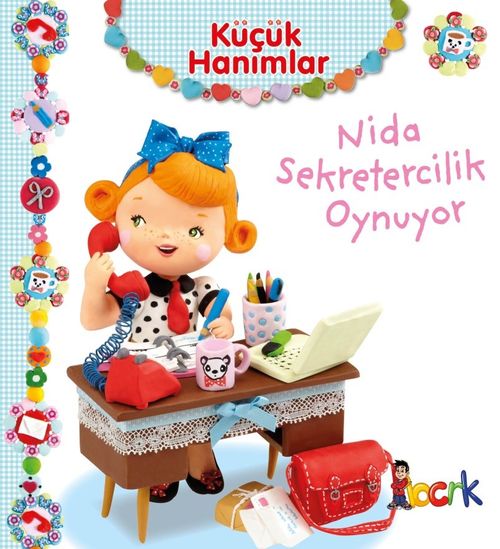 Küçük Hanımlar / Nida Sekretercilik Oynuyor