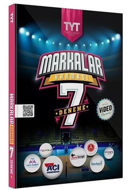 TYT Markalar Karması 7 Deneme