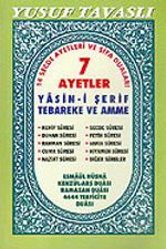 7 Ayetler Yasin-i Şerif (Kod: B16)