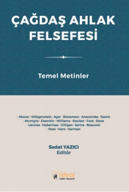 Çağdaş Ahlak Felsefesi & Temel Metinler
